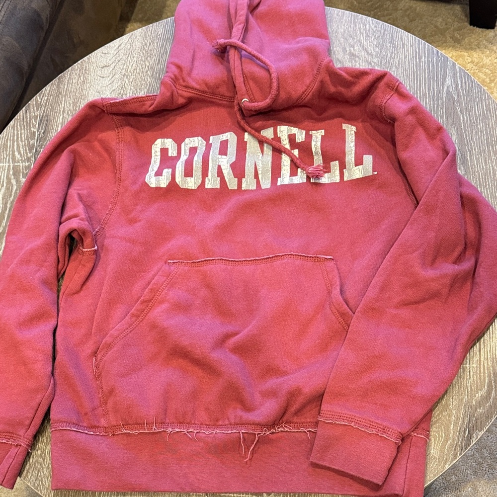 Cornell University Red Hoodie